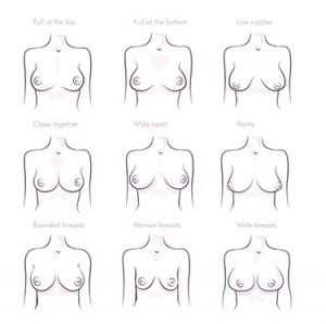 breast shapes and breast augmentation results in virginia